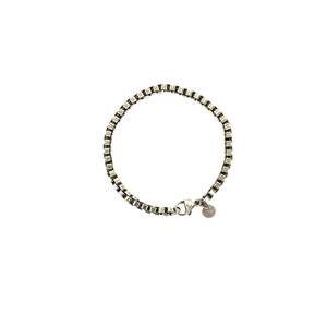 TIFFANY Silver Charm Bracelet